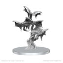 WizKids STRANGER THINGS UNPAINTED MINIATURES DEMOBAT SWARM