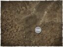 Trench Mud Warfare Game Mat Playmat Battlemat Deep Cut Studio 1