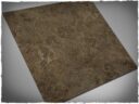 Trench Mud Warfare Game Mat Playmat Battlemat Deep Cut Studio 3x3 1