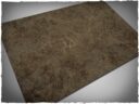 Trench Mud Warfare Game Mat Playmat Battlemat Deep Cut Studio 6x4 1