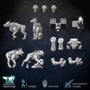 AI Digital Stim Hounds & Bastion Platform Unity Council (Booster Pack) 1