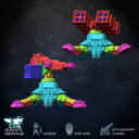 AI Digital Stim Hounds & Bastion Platform Unity Council (Booster Pack) 4