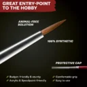 AP Hobby Starter Brush Set 3