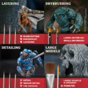 AP Mega Brush Set 2