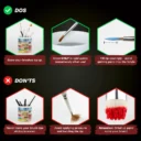 AP Mega Brush Set 6