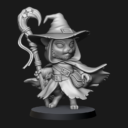 BM Bombshell Hallow's Eve Cat