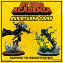 Catalyst Games My Hero Academia Miniatures Game Kickstarter Announcement