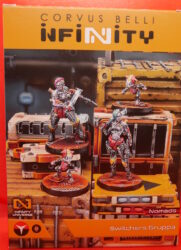 Corvus Belli Infinity Switchers Box Front