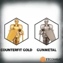 Counterfit Gold Gunmetal
