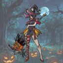 Crystal Collapse Halloween Witch 2