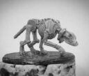 Diehard Miniatures Skeletal Dogs Preview 2