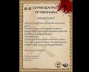 GCT Studios Bushido Consequences Cycle Deck 3