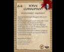 GCT Studios Bushido Consequences Cycle Deck 4