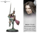 Games Workshop Bren Tylis, Die Abtrünnige Heilige Stürmt Voran In Warhammer Quest Dunkelwasser 1