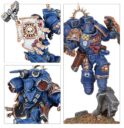 Games Workshop Captain Mit Sprungmodul Und Ehrenschild 2