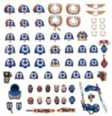 Games Workshop Upgradeset Und Abziehbilderbogen Der Ultramarines 1