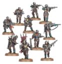 Games Workshop Verräter Soldatentrupp