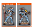 Games Workshop Wolfscouts Und Geist Kampfanzüge Kämpfen So Still Und Leise Wie Möglich In Kill Team Totenstille 10