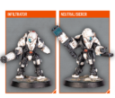Games Workshop Wolfscouts Und Geist Kampfanzüge Kämpfen So Still Und Leise Wie Möglich In Kill Team Totenstille 3