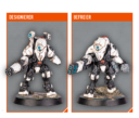 Games Workshop Wolfscouts Und Geist Kampfanzüge Kämpfen So Still Und Leise Wie Möglich In Kill Team Totenstille 4