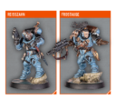 Games Workshop Wolfscouts Und Geist Kampfanzüge Kämpfen So Still Und Leise Wie Möglich In Kill Team Totenstille 8