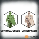 Gondola Green Umder Wash