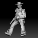 Knuckleduster Miniatures Mounted Plainsmen Al Seiber Preview