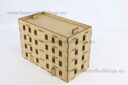 Lasercut Buildings Apartment Buildinguse II 1