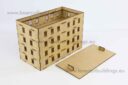 Lasercut Buildings Apartment Buildinguse II 3
