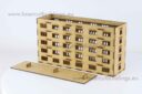 Lasercut Buildings Apartment Buildinguse III 3