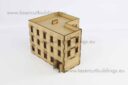 Lasercut Buildings Corner Townhouse 1