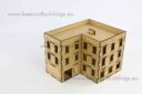 Lasercut Buildings Corner Townhouse 3