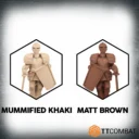 Mummified Khaki Matt Brown