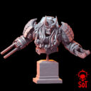Puppetswar Cyber Oni Bust 1