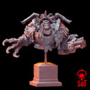 Puppetswar Emperork Of Orkkind Bust 1