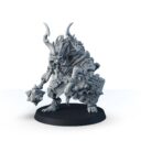 SG Akai Oni With Mace
