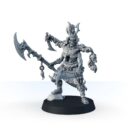 SG Undead Ronin With Halberd