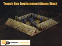 Sarissa Precision Limited Trench Encampment Ammo Placement 3