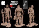 Scibor Hand Sculpted Figures Turned Into STL Kickstarter 6