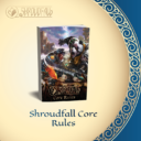 Softcover Shroudfall Core Rules 1