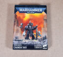 Unboxing Space Marine Charaktere 01