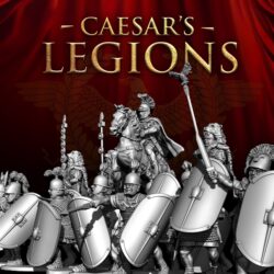 Victrix Miniatures Caesarian Romans