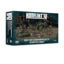 WG Konflikt 47 British Commonwealth Starter Army 1
