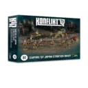 WG Konflikt 47 Empire Of Japan Starter Army 1