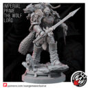 Wargame Exclusive Imperial Prime The Wolf Lord 1