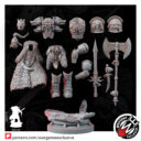 Wargame Exclusive Imperial Prime The Wolf Lord 3