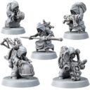Wargame Exclusive Mechanic Armoury Servitors 1