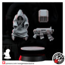 Wargame Exclusive Mechanic Armoury Servitors 12