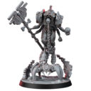 Wargame Exclusive Necrocyborg Cryptkeeper 1