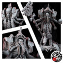 Wargame Exclusive Necrocyborg Cryptkeeper 2